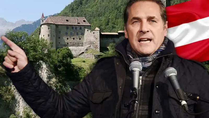 HEINZ CHRISTIAN STRACHE