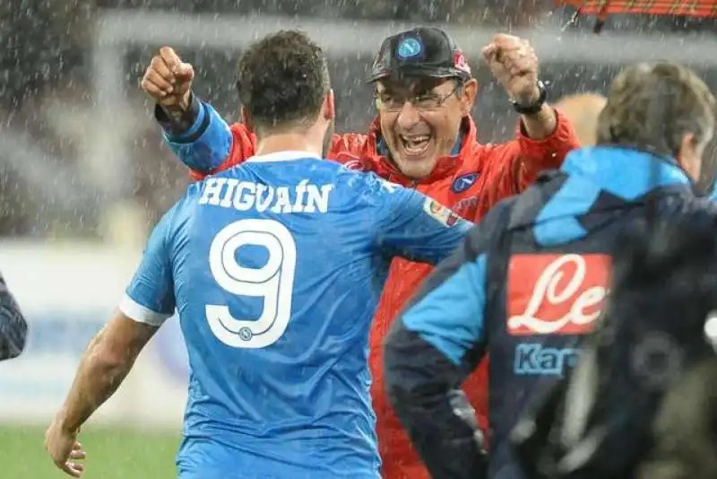 higuain sarri