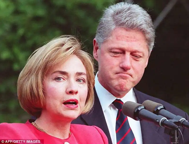 hillary e bill clinton