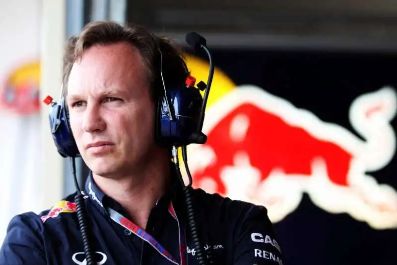 HORNER RED BULL