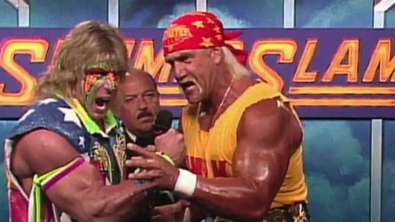 hulk hogan e ultimate warrior