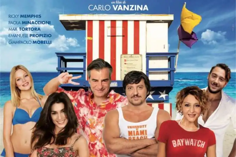 il film dei vanzina miami beach 