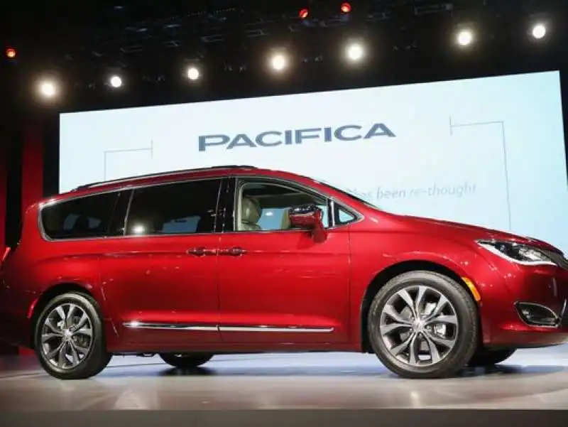 il minivan  chrysler pacifica