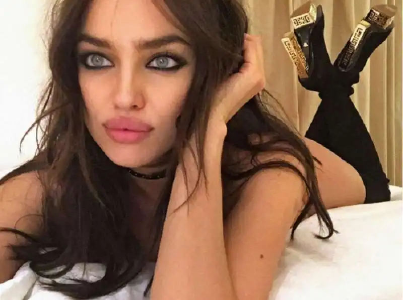 irina shayk su instagram