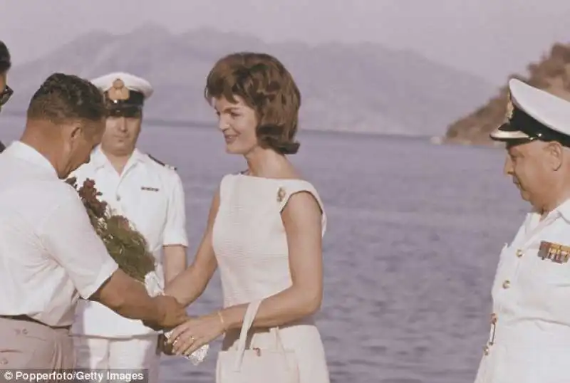 jackie kennedy con onassis 2