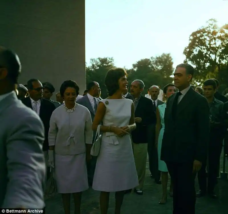 jackie kennedy con onassis nel 1958