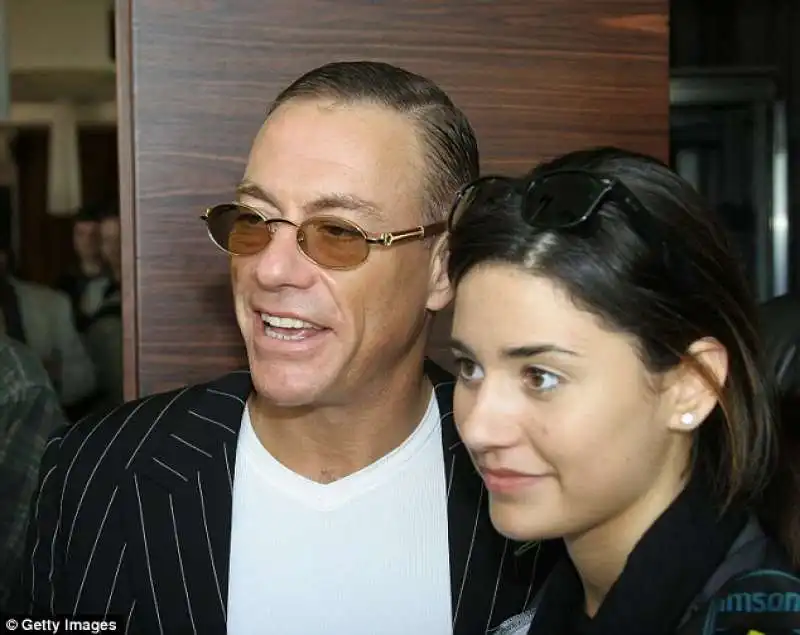 jean claude e bianca van damme 3