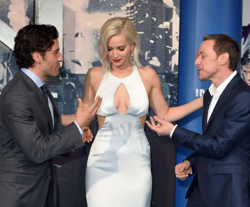 jennifer lawrence ospite in tv