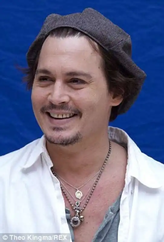 johnny depp 2011