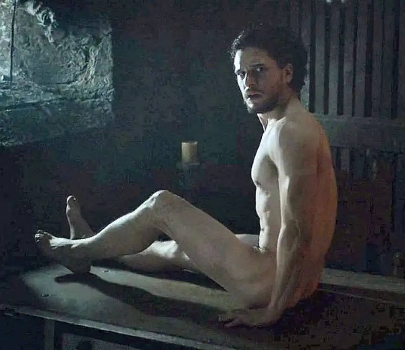 jon snow nudo nella sesta stagione