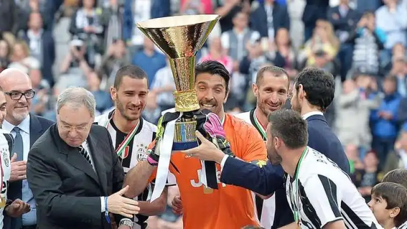 juve samp festa scudetto