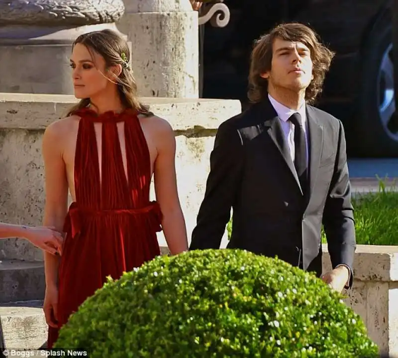 keira knightley e il marito james righton 3