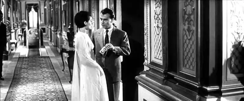 L’anno scorso a Marienbad di Alain Resnais con Albertazzi