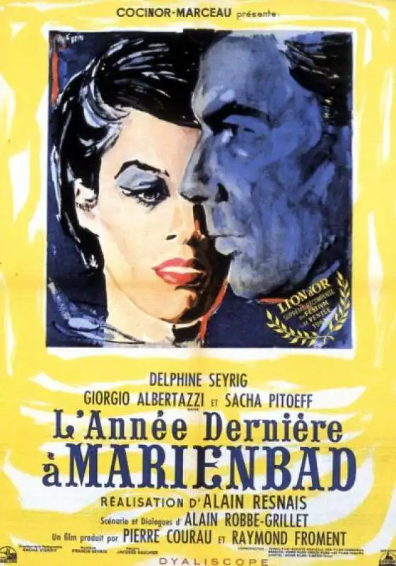 L'anno scorso a Marienbad di Alain Resnais con Albertazzi