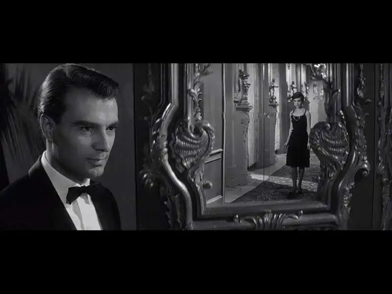 L'anno scorso a Marienbad di Alain Resnais con Albertazzi