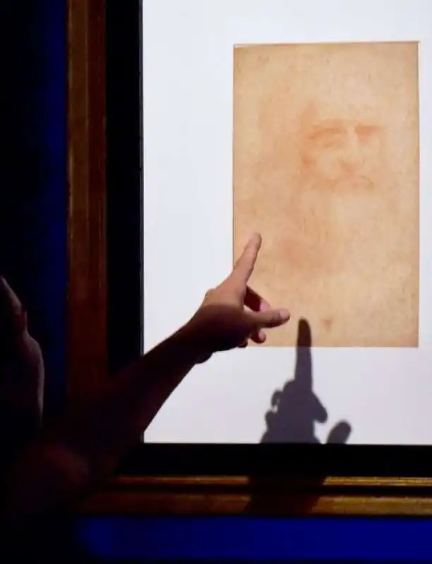 leonardo da vinci   autoritratto 