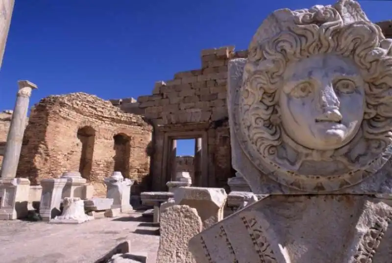 leptis magna libia