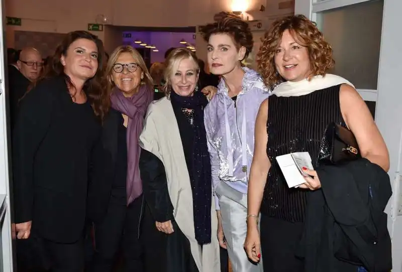 loredana francesca ferrone  sandra carraro antonia dell atte e berta zezza