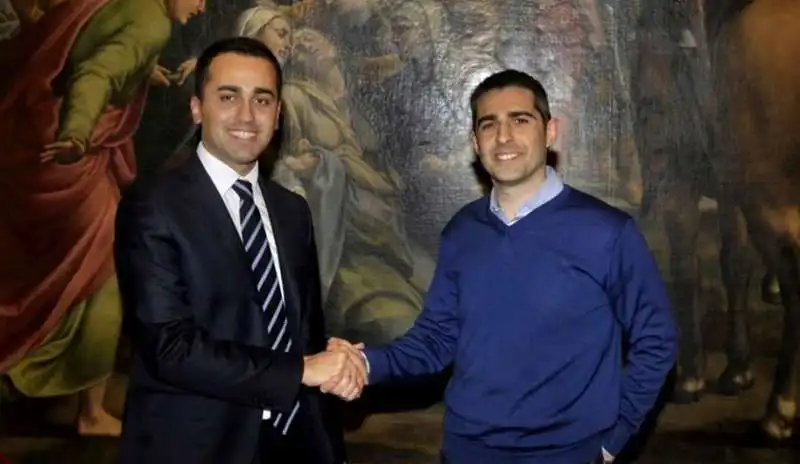 luigi di maio pizzarotti