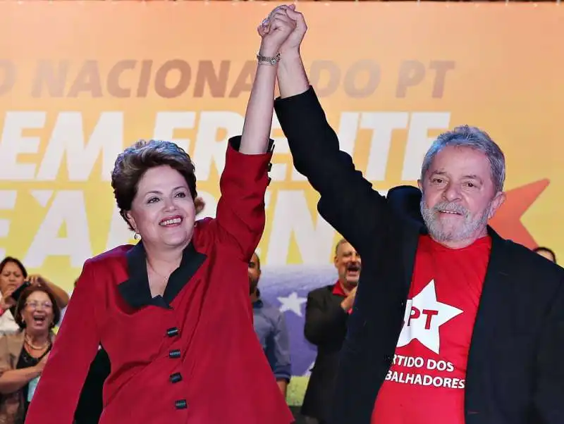 LULA E DILMA