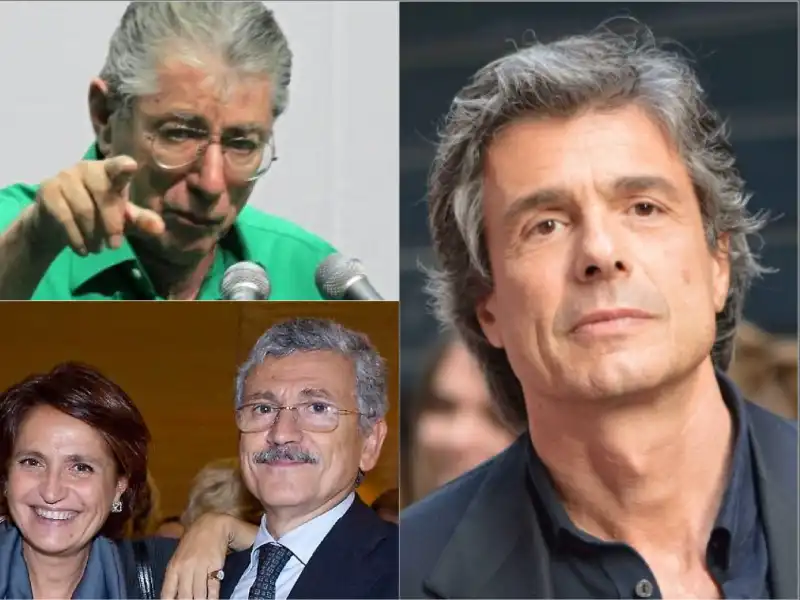 MARCHINI BOSSI LINDA GIUVA D ALEMA BOSSI