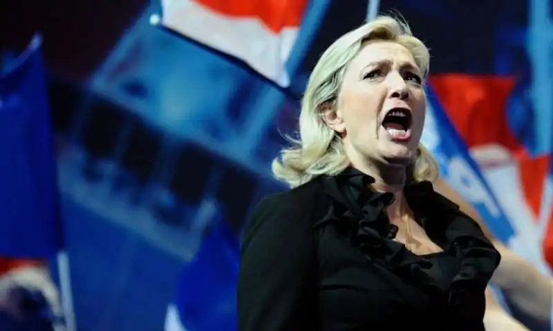 marine le pen    