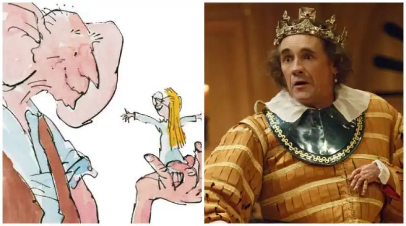 mark rylance  ggg grande gigante gentile