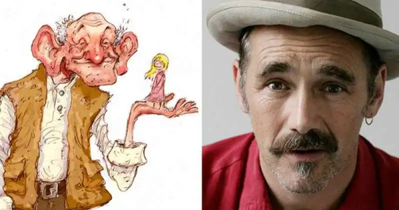 mark rylance ggg grande gigante gentile