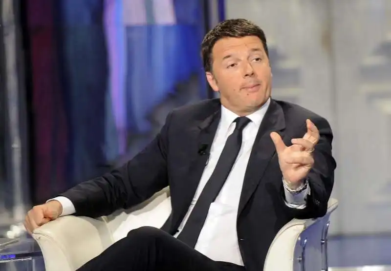 matteo renzi a porta a porta da bruno vespa  3