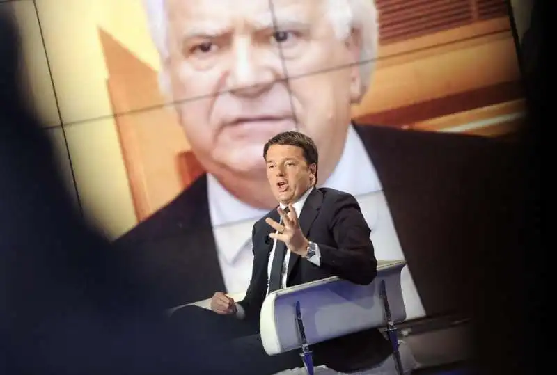 matteo renzi a porta a porta da bruno vespa  5