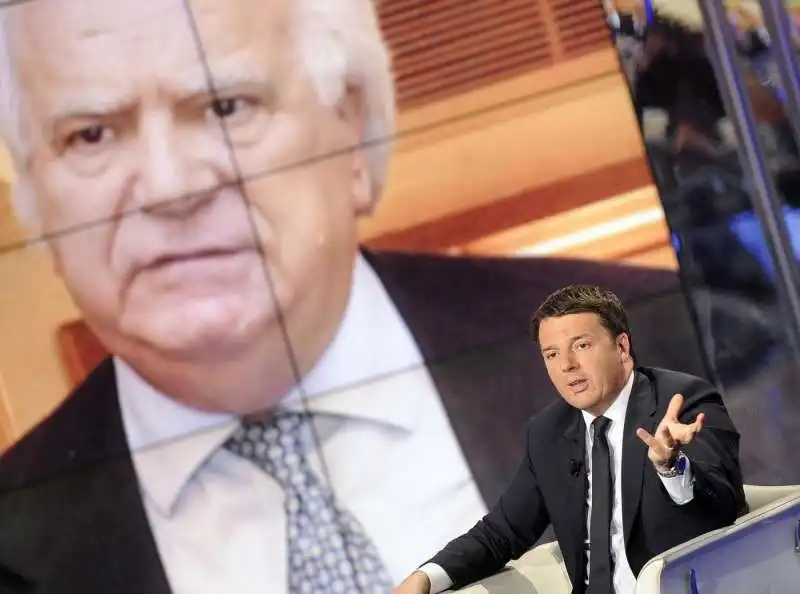 matteo renzi a porta a porta da bruno vespa  6