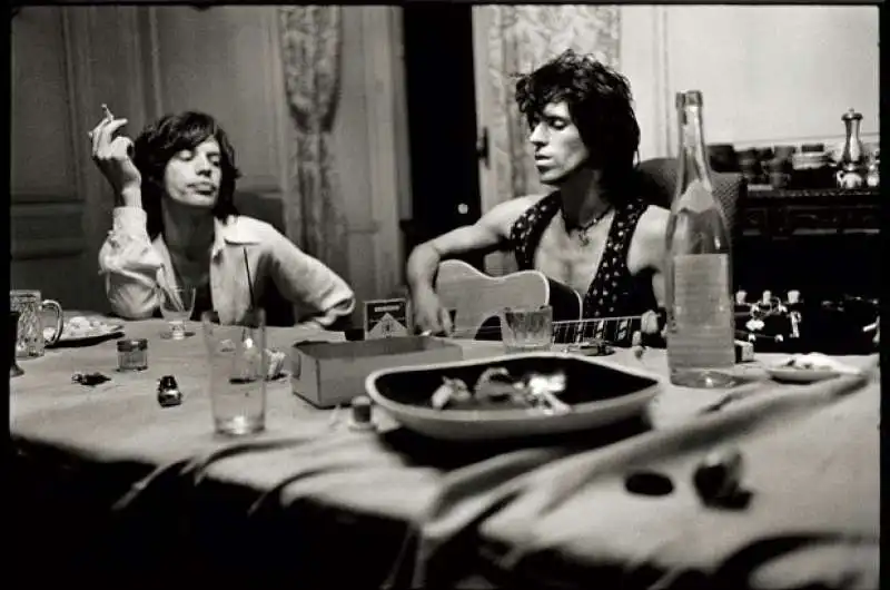 mick e keith in exile