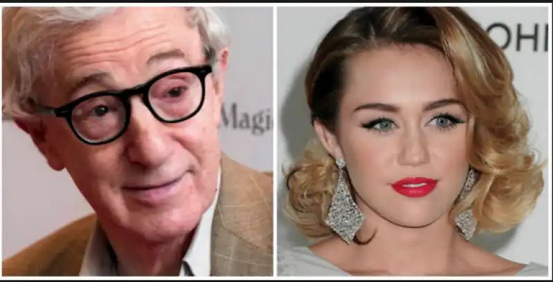 miley cyrus nella serie tv di woody allen