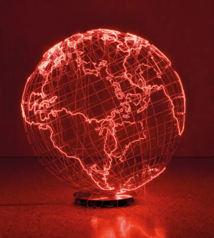 mona hatoum hot spot iii