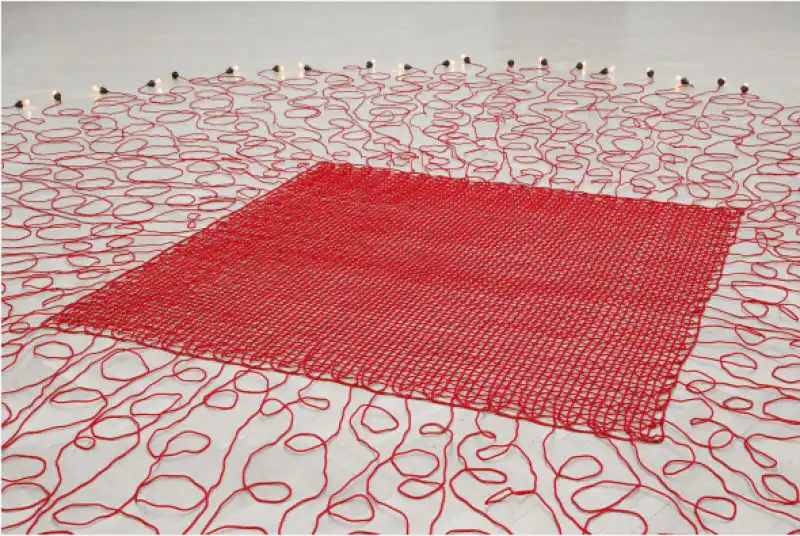 mona hatoum undercurrent