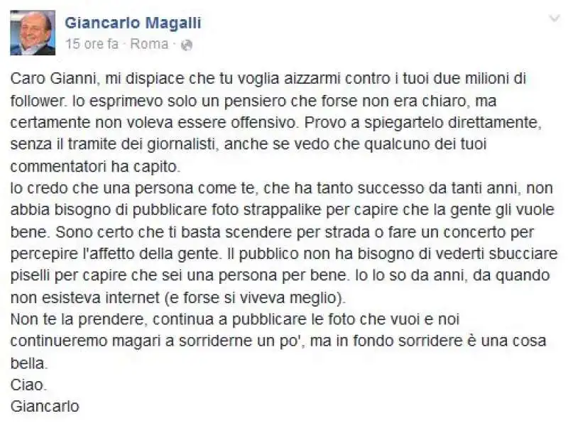 MORANDI VS MAGALLI 