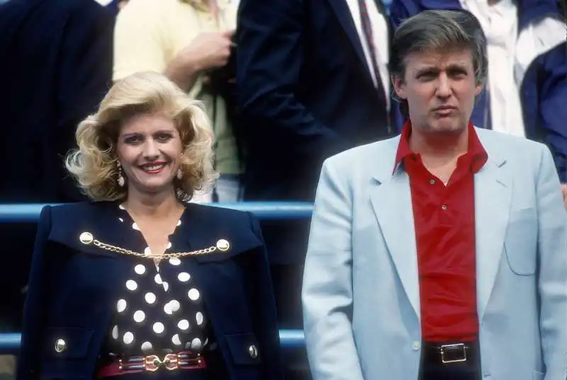 mr e mrs trump  nel 1988