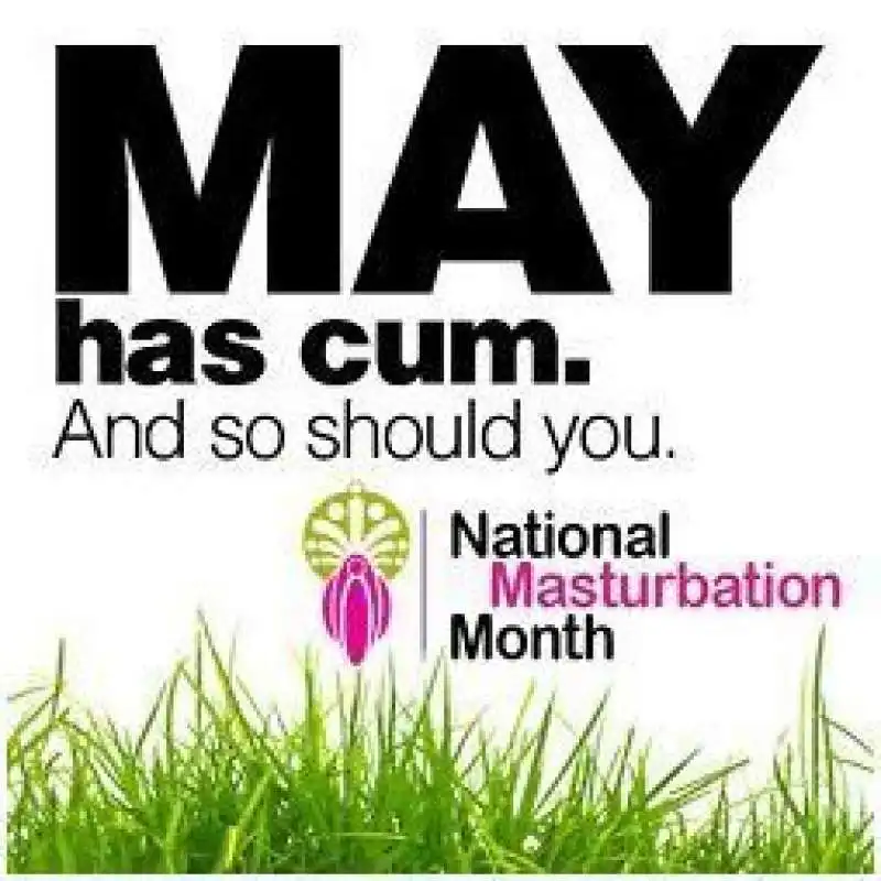 national masturnation month 2