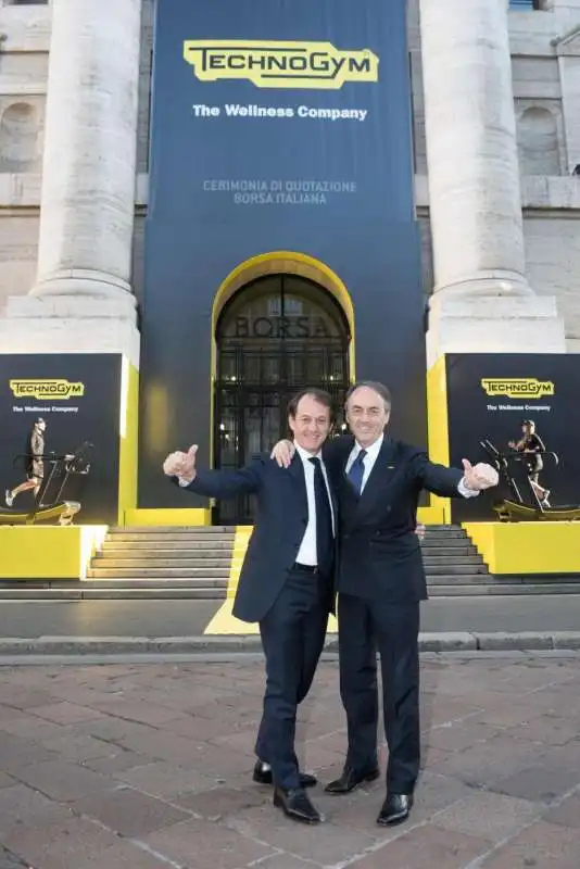 nerio alessandri e technogym in borsa  2