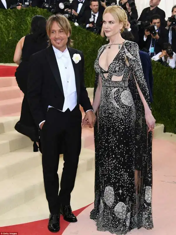 nicole kidman con marito keith urban