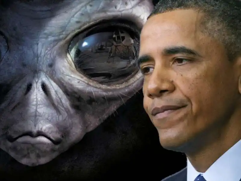 Obama UFO