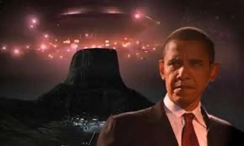 Obama UFO