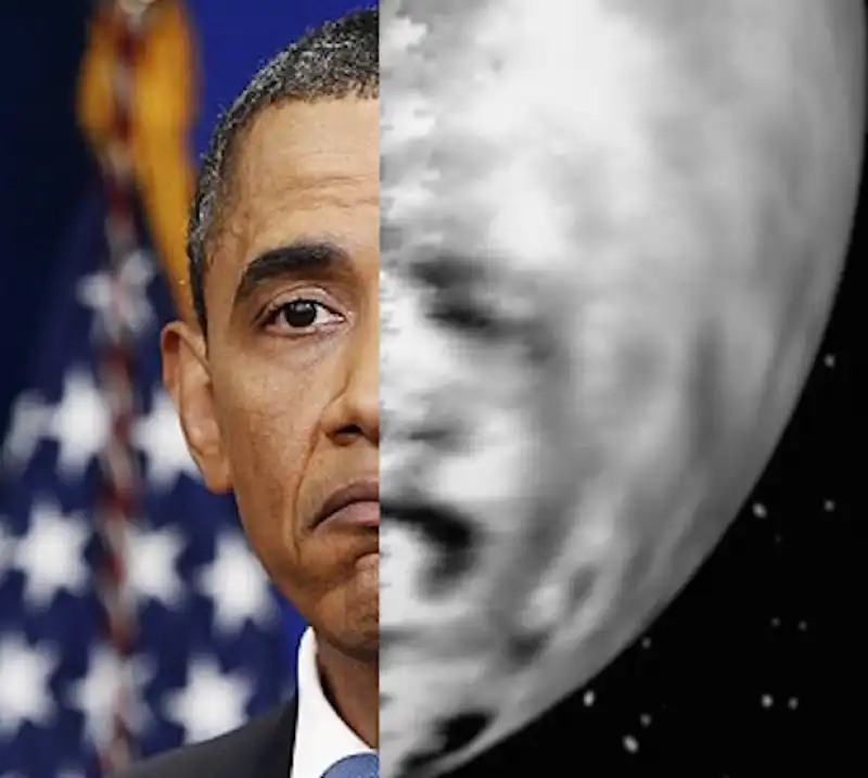 Obama UFO