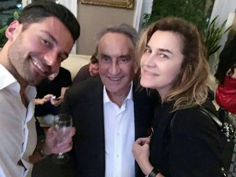 palmentieri   emilio fede e lory del santo