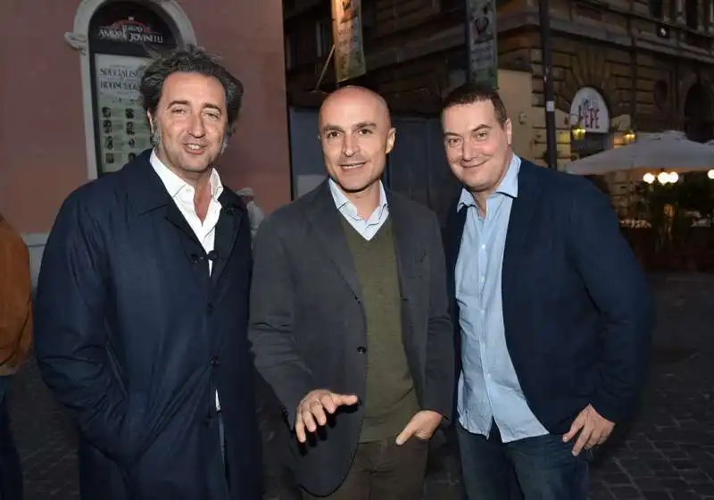 paolo sorrentino lorenzo mieli corrado guzzanti