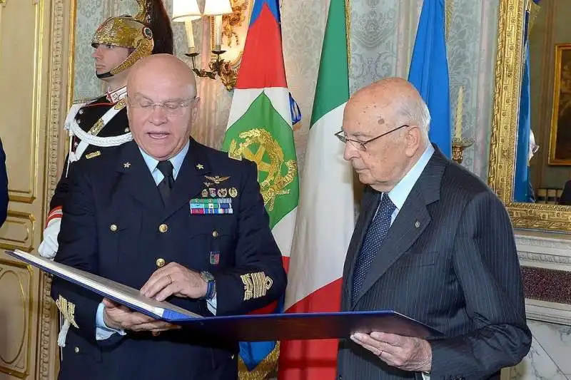 PASQUALE PREZIOSA E GIORGIO NAPOLITANO