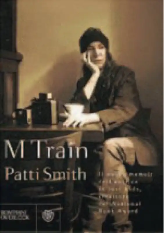 PATTI SMITH COVER