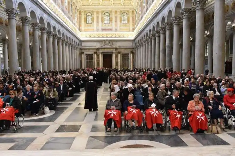 pellegrinaggio giubilare dei cavalieri dell ordine di malta (3)