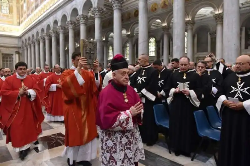 pellegrinaggio giubilare del gran priorato di roma dei cavalieri di malta (6)