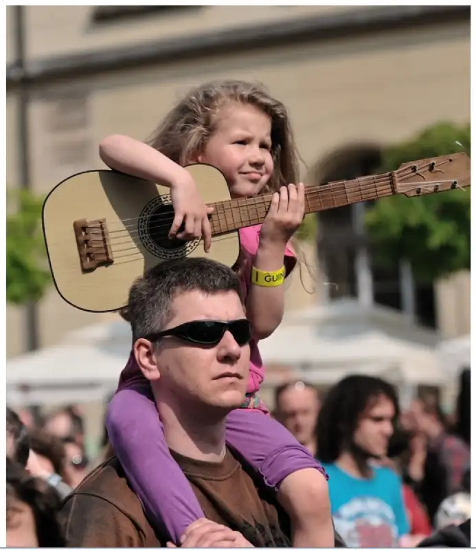 piccoli e grandi al thanks jimi festival